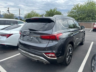 2020 Hyundai Santa Fe Limited