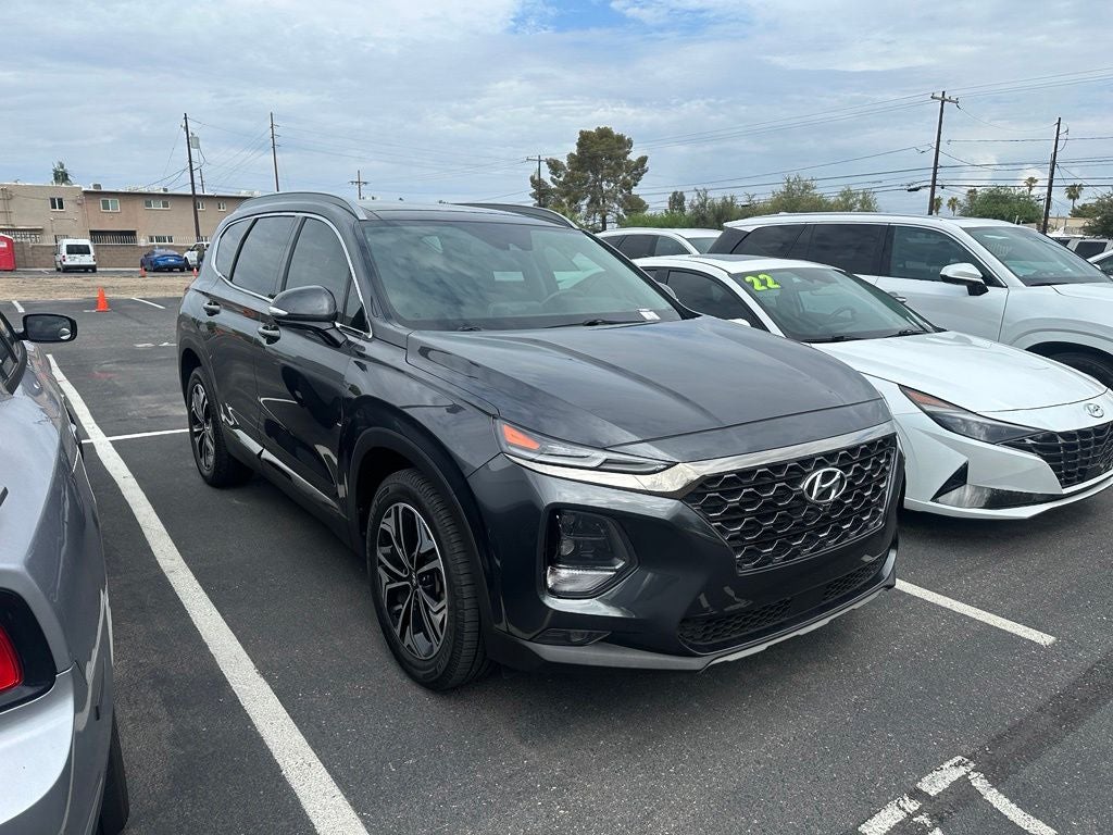 2020 Hyundai Santa Fe Limited