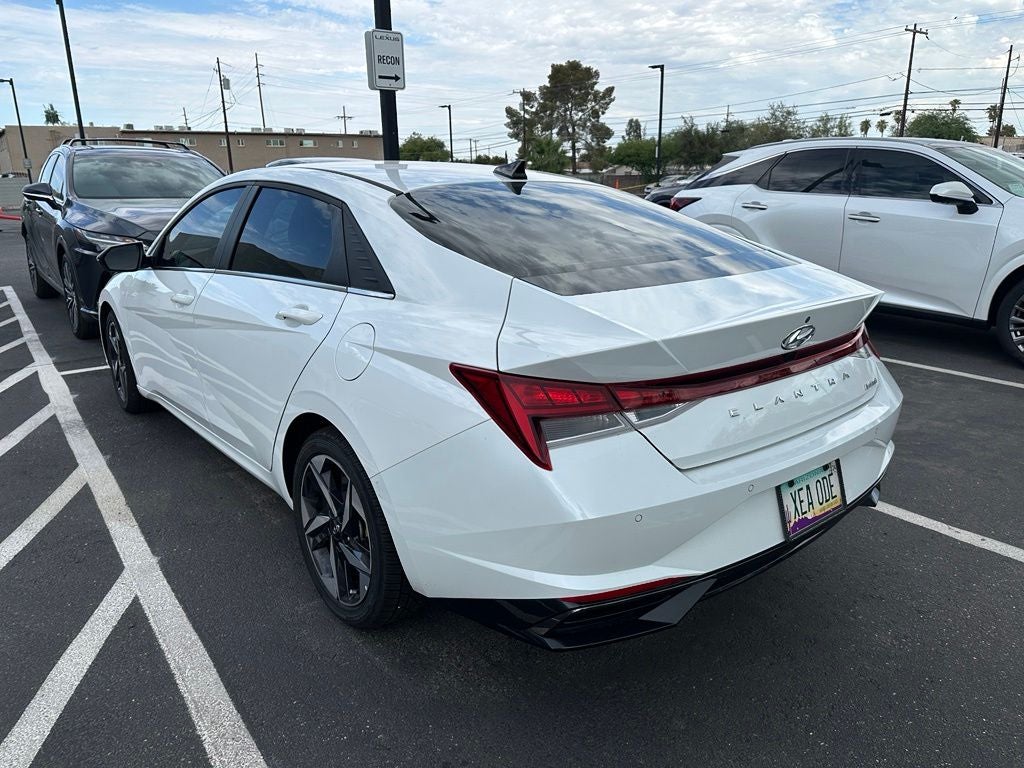 2022 Hyundai Elantra Limited