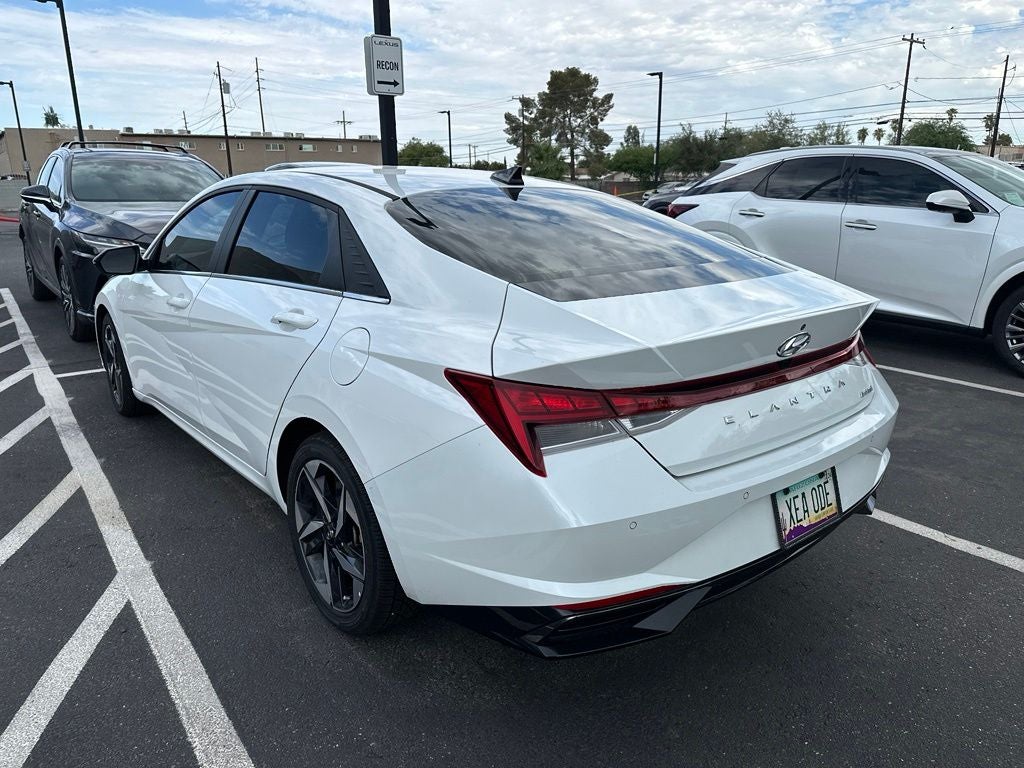2022 Hyundai Elantra Limited