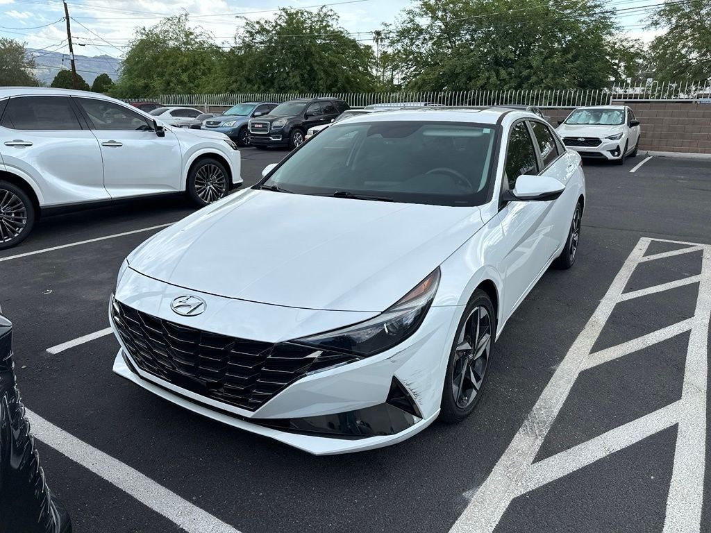 2022 Hyundai Elantra Limited