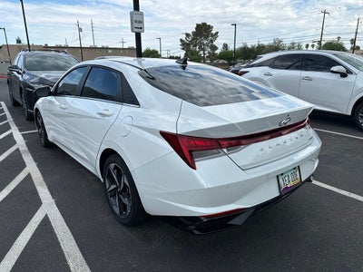 2022 Hyundai Elantra Limited