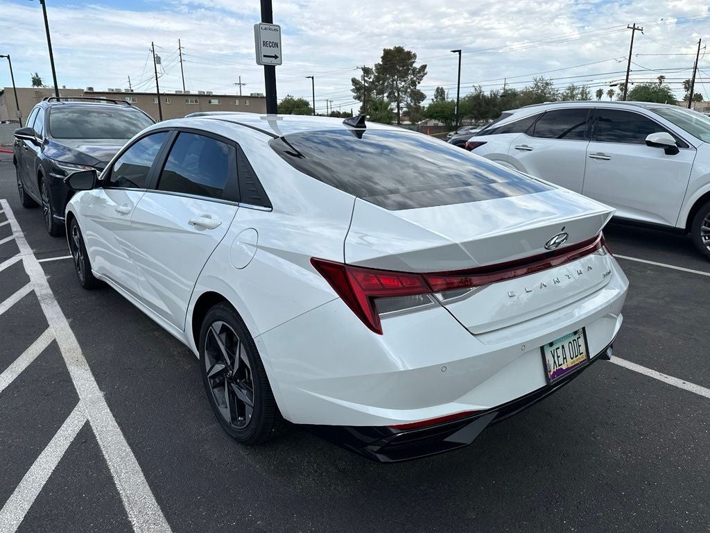 2022 Hyundai Elantra Limited