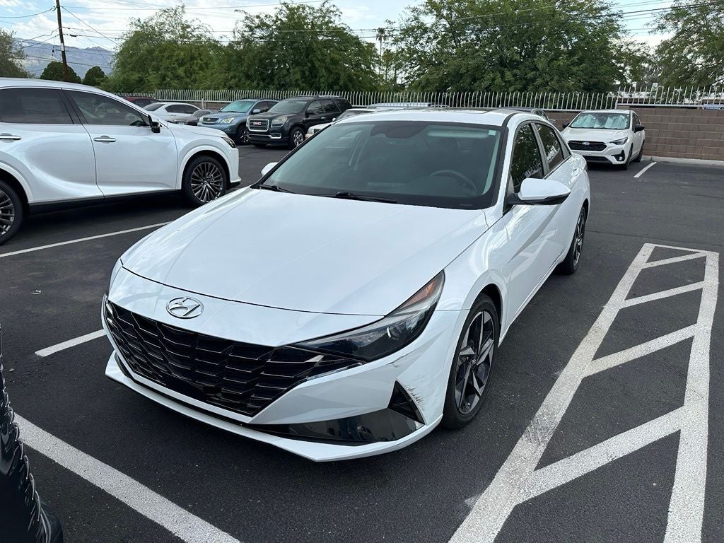 2022 Hyundai Elantra Limited