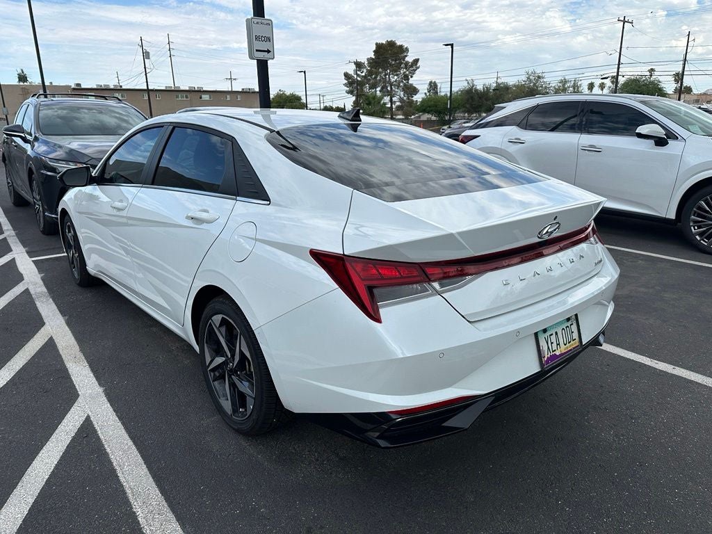 2022 Hyundai Elantra Limited
