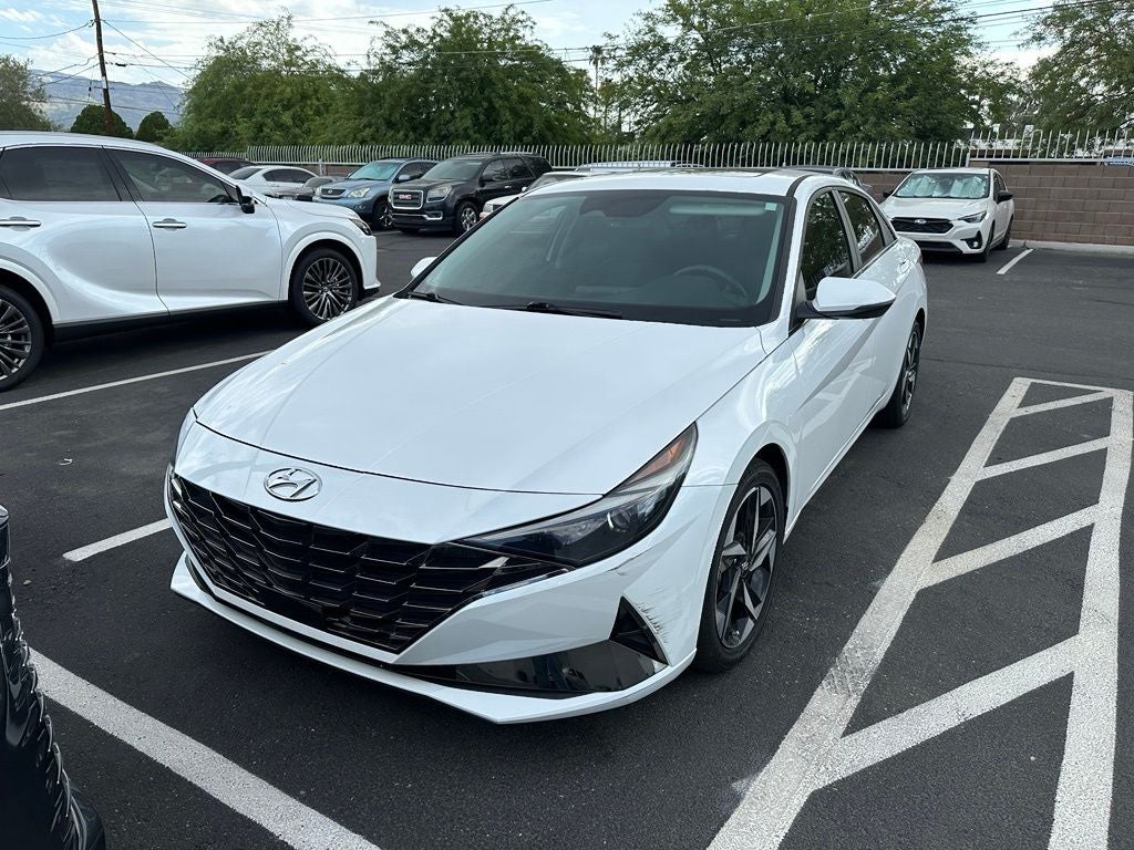2022 Hyundai Elantra Limited