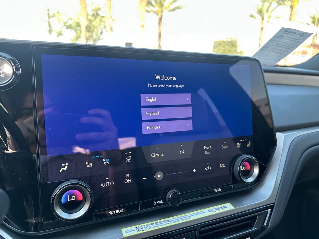 2026 Lexus TX 350 Premium