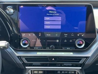 2026 Lexus TX 350 PREMIUM AWD