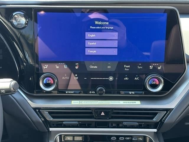 2026 Lexus TX 350 PREMIUM AWD