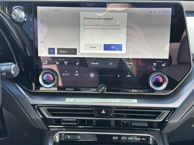 2026 Lexus TX 350 PREMIUM AWD