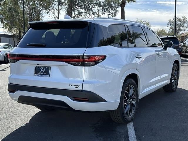 2026 Lexus TX 350 PREMIUM AWD