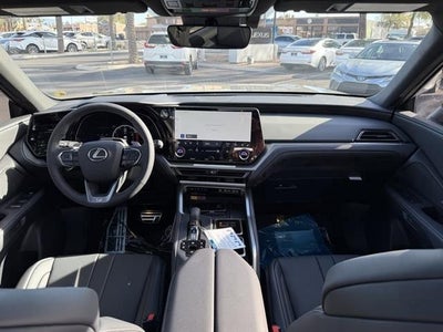 2026 Lexus TX 350 F SPORT HANDLING AWD