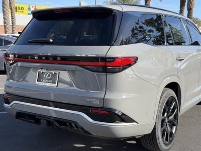 2026 Lexus TX 350 F SPORT HANDLING AWD