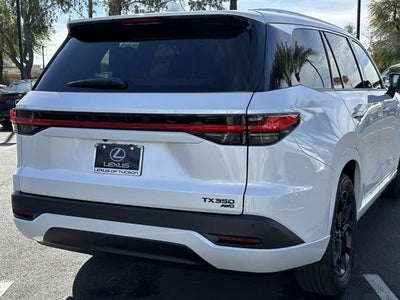 2026 Lexus TX 350 PREMIUM AWD