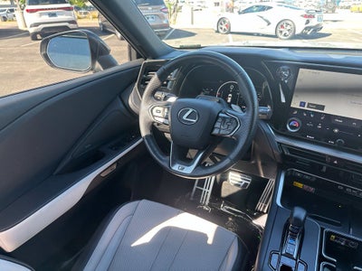 2025 Lexus TX 500h F SPORT Luxury