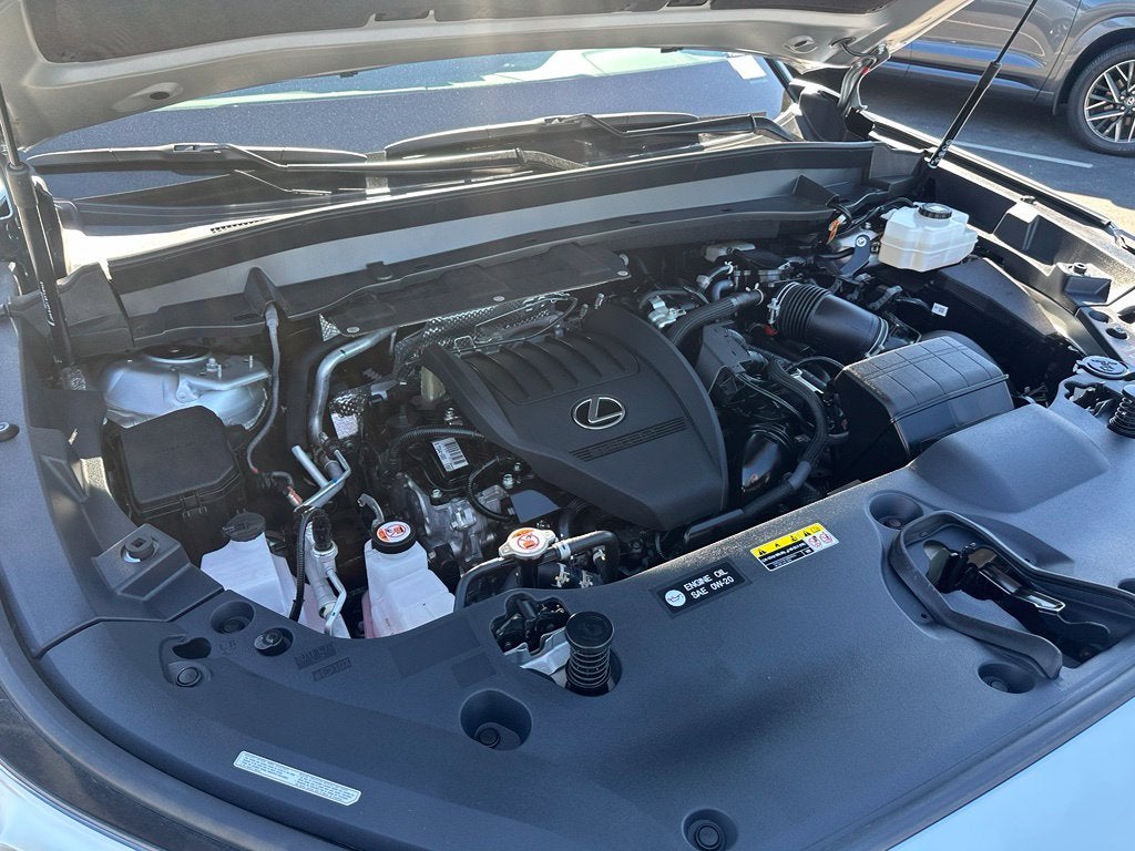 2025 Lexus TX 500h F SPORT Luxury