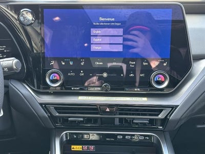 2026 Lexus TX 500h F SPORT Performance Luxury