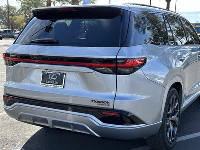 2026 Lexus TX 500h F SPORT Performance Luxury