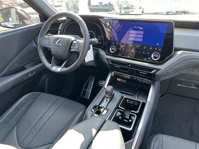 2026 Lexus TX 500h F SPORT Performance Luxury