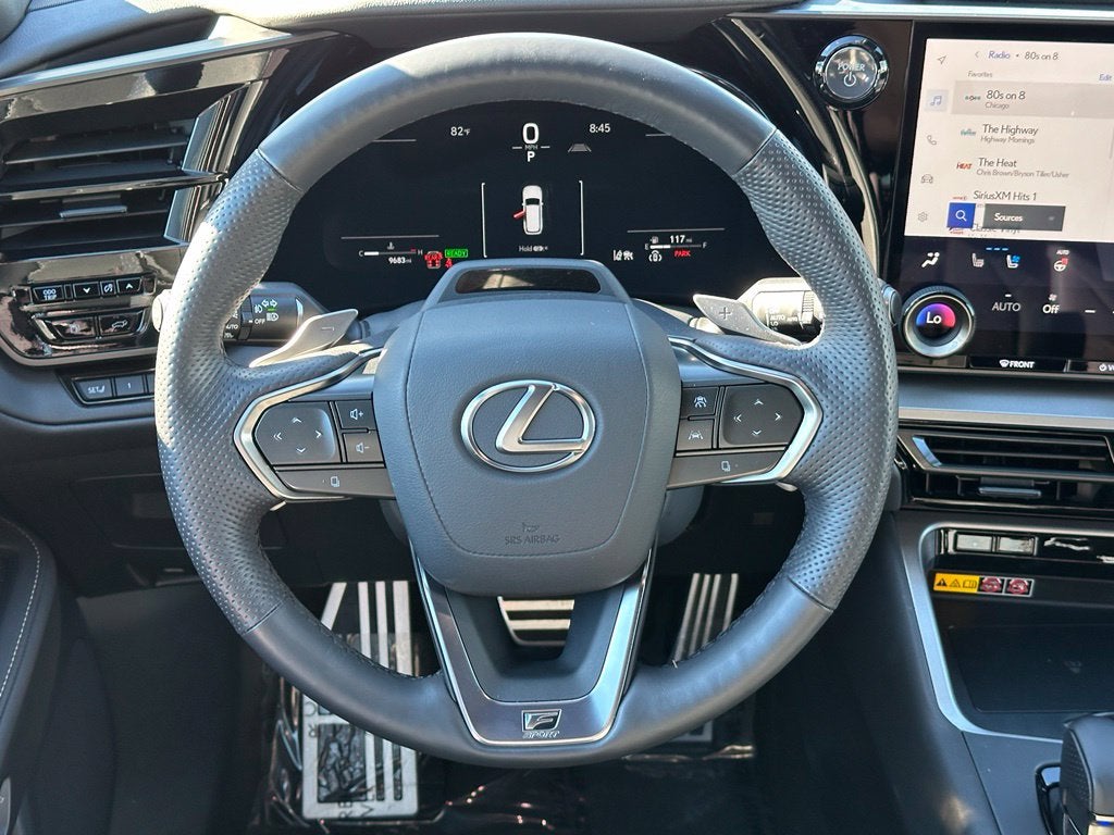2025 Lexus TX 500h F SPORT Luxury