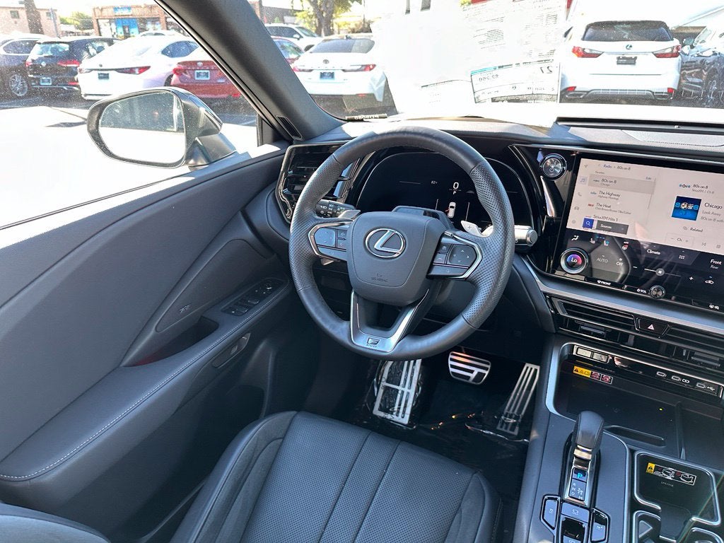 2025 Lexus TX 500h F SPORT Luxury