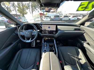 2025 Lexus TX 500h F SPORT Luxury