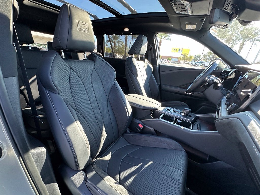 2025 Lexus TX 500h F SPORT Luxury