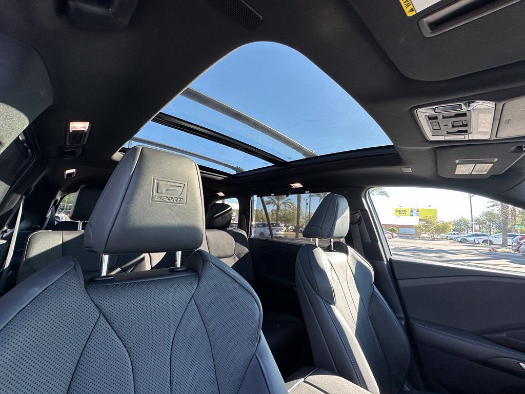 2025 Lexus TX 500h F SPORT Luxury