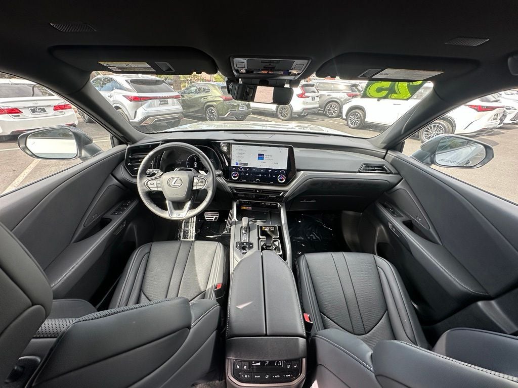 2025 Lexus TX 500h F SPORT Premium