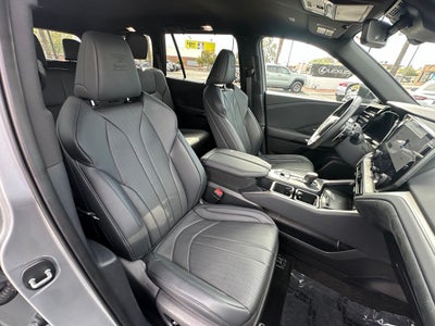 2025 Lexus TX 500h F SPORT Premium