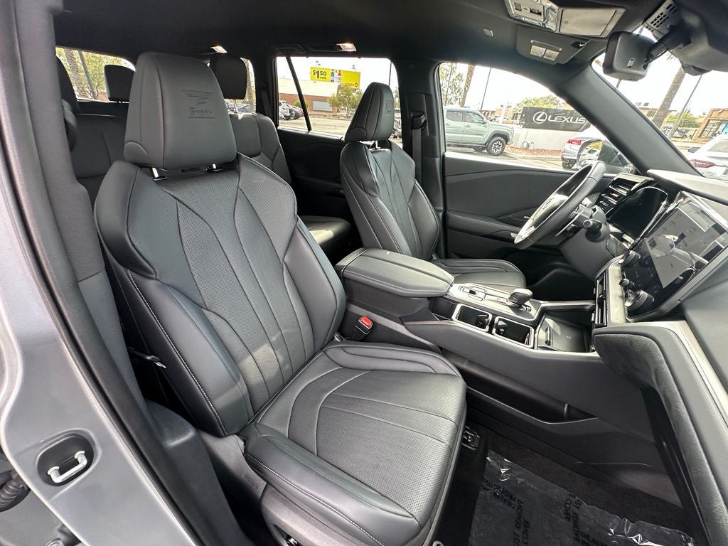 2025 Lexus TX 500h F SPORT Premium