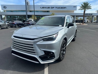 2025 Lexus TX 500h F SPORT Premium