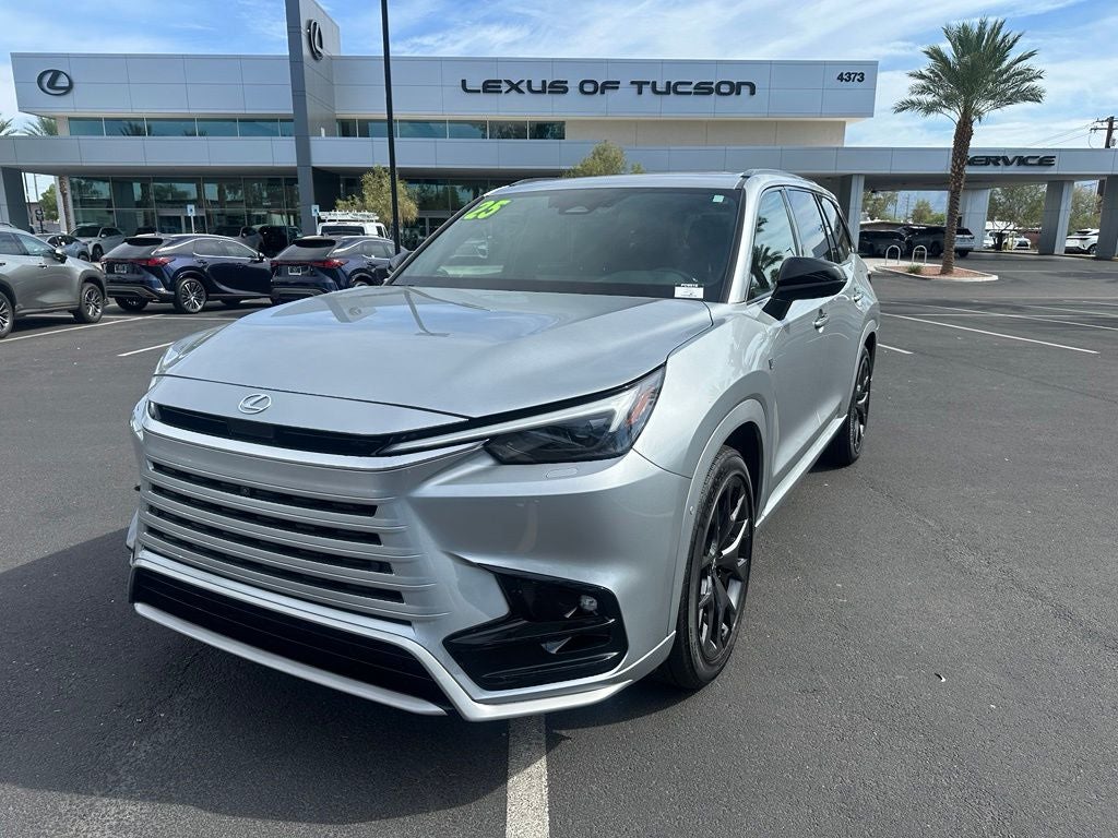2025 Lexus TX 500h F SPORT Premium
