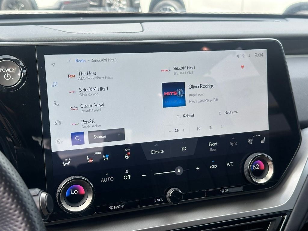 2025 Lexus TX 500h F SPORT Premium