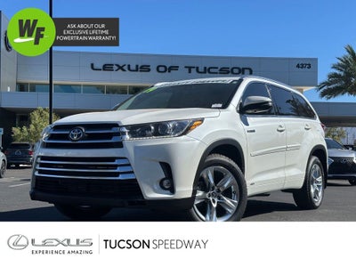 2019 Toyota Highlander Hybrid Limited
