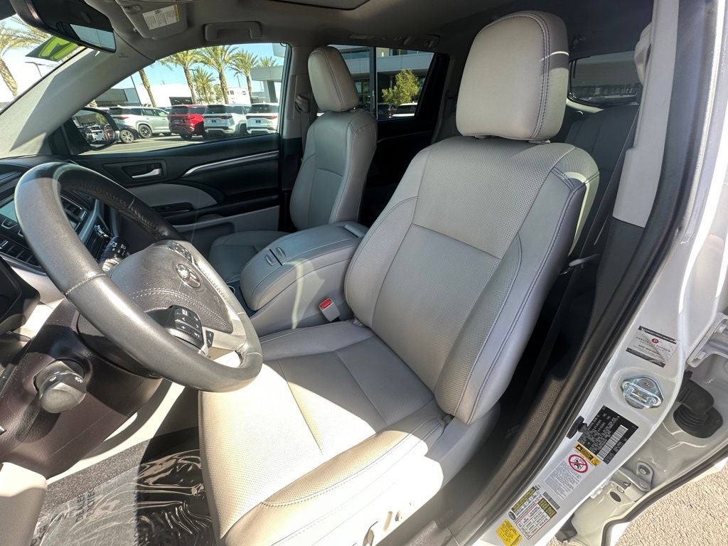 2019 Toyota Highlander Hybrid Limited