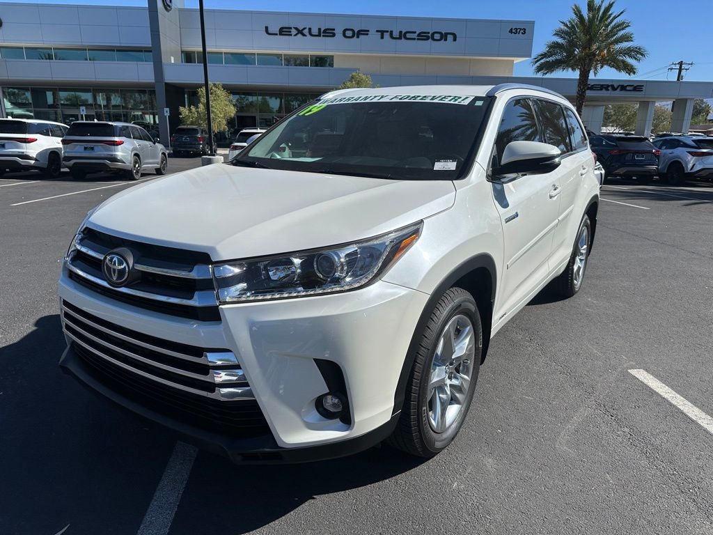 2019 Toyota Highlander Hybrid Limited