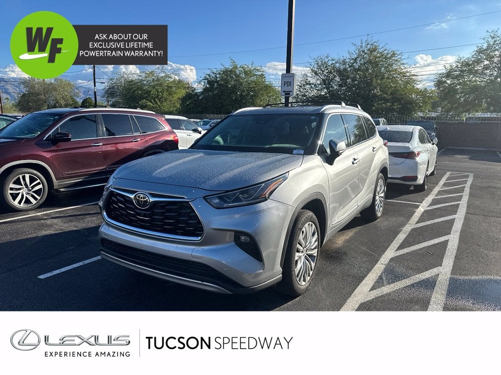 2023 Toyota Highlander Platinum