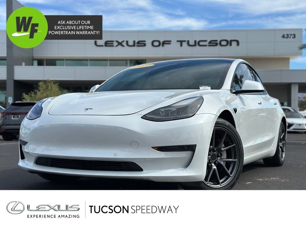 2021 Tesla Model 3 Standard Range Plus