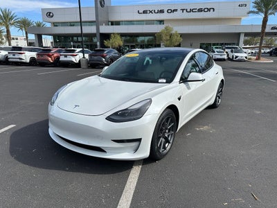 2021 Tesla Model 3 Standard Range Plus