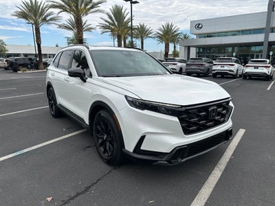 2025 Honda CR-V Hybrid Sport-L