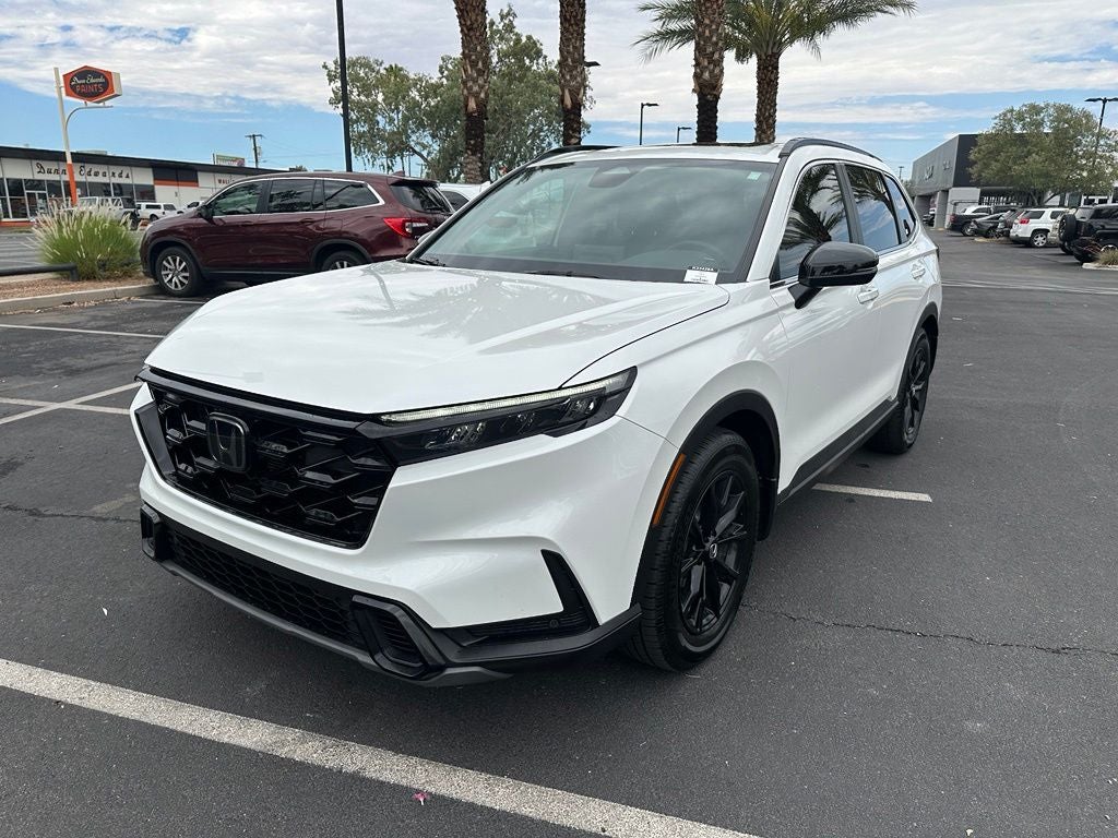 2025 Honda CR-V Hybrid Sport-L
