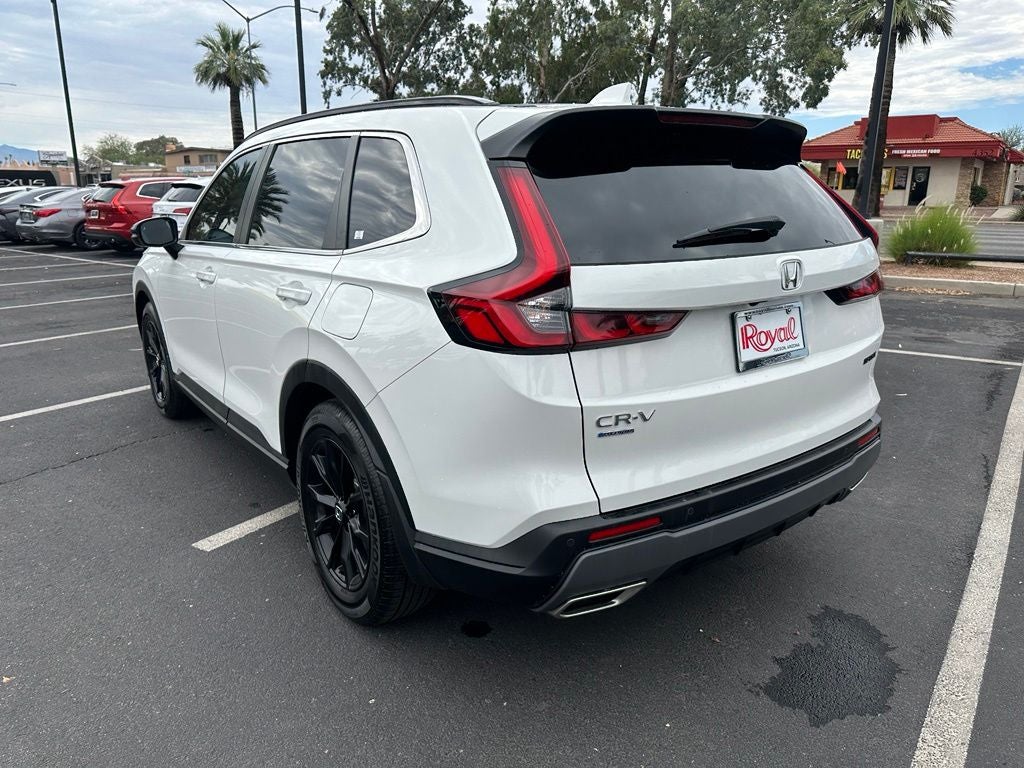 2025 Honda CR-V Hybrid Sport-L