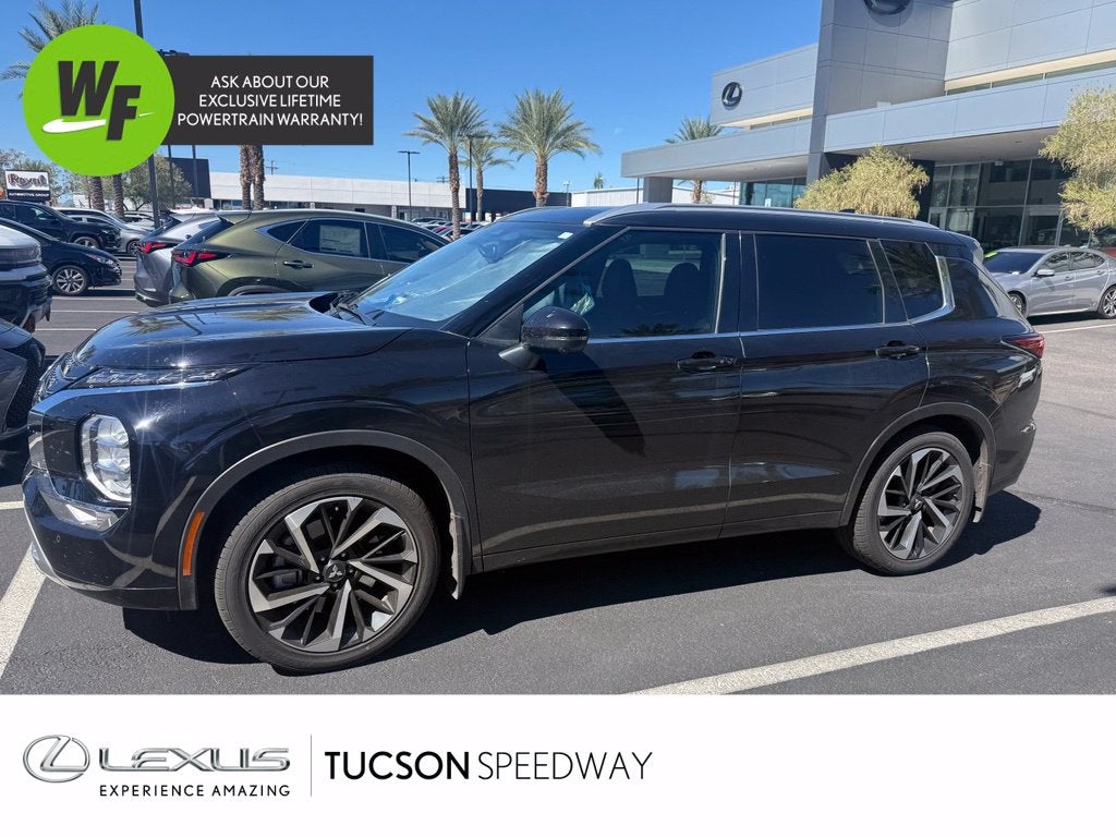 2022 Mitsubishi Outlander SEL
