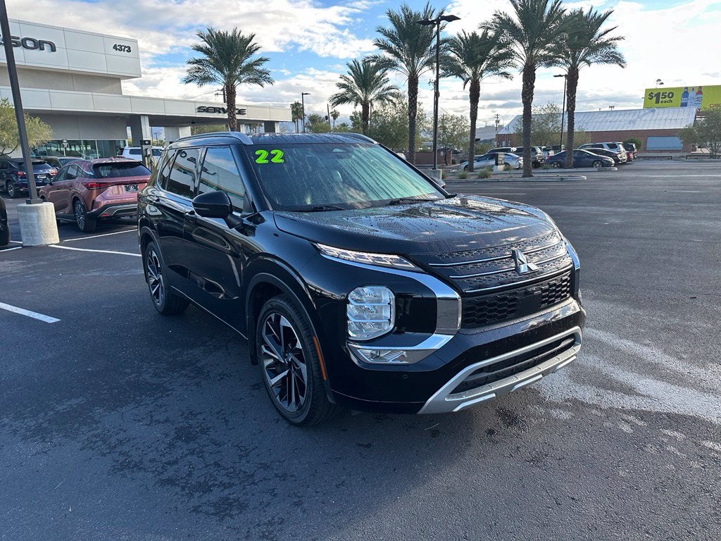 2022 Mitsubishi Outlander SEL