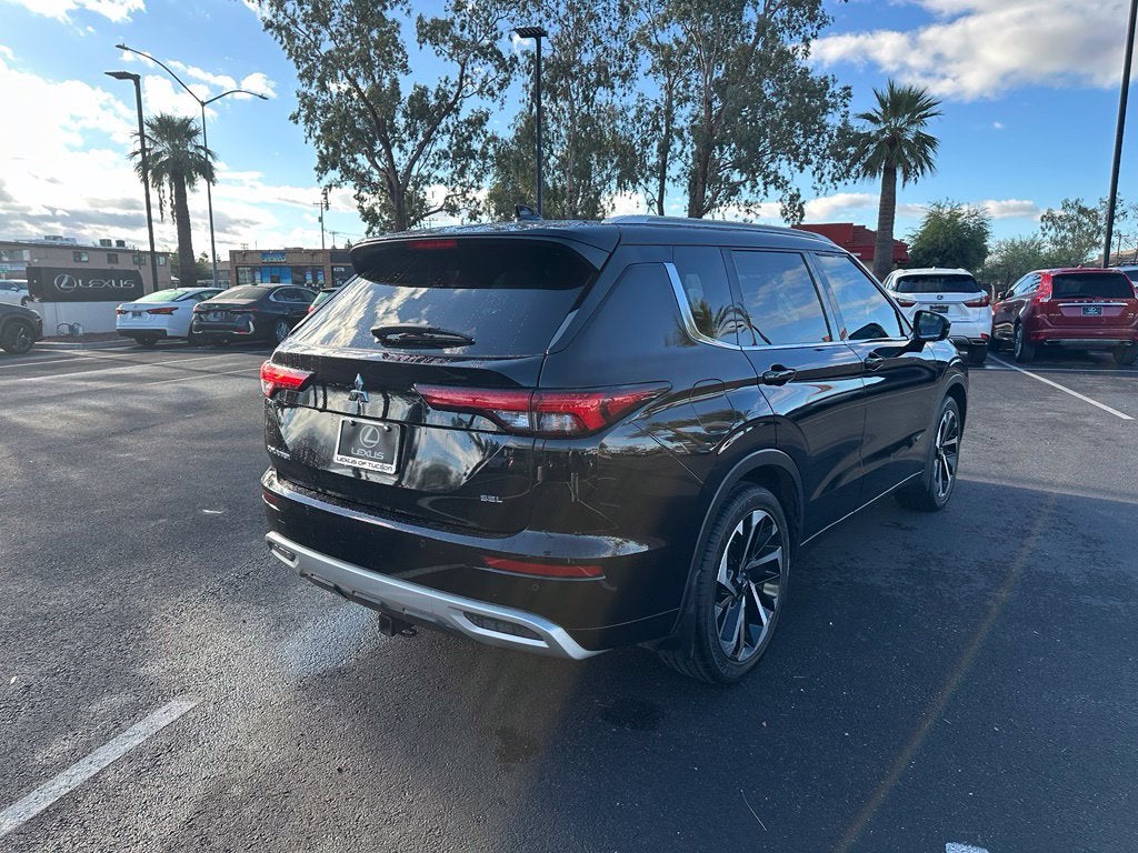 2022 Mitsubishi Outlander SEL