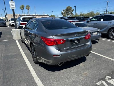 2015 INFINITI Q50 Premium