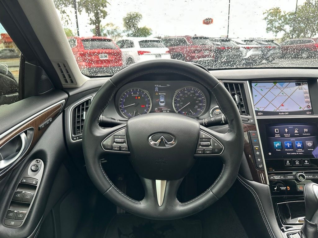 2015 INFINITI Q50 Premium