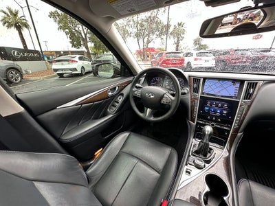 2015 INFINITI Q50 Premium