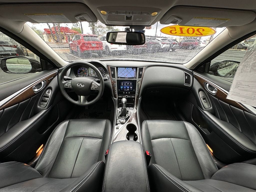 2015 INFINITI Q50 Premium